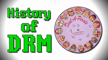 The History of DRM & Copy Protection in Computer Games