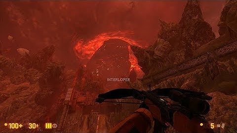 Black Mesa | Interloper Beta (No Commentary)