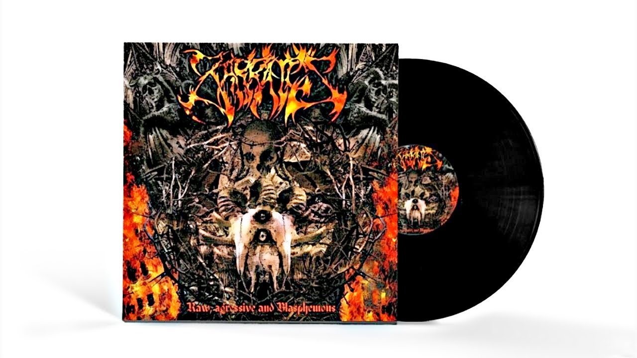 Barbatos - Raw, Agressive and Blasphemous (2022)