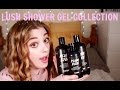 MY LUSH COLLECTION • SHOWER GELS • Melody Collis