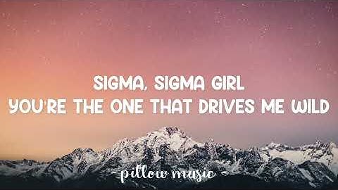 SIGMA GIRL - Stop Smoking (Dinu Cegolea) (Lyrics) 🎵