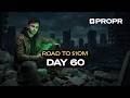Day 60 - Streaming everyday until I Make $10,000,000 with ProprXYZ | $1'375 revenue
