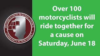Over 100+ motorcyclists will ride for a cause! | Silvie's Ride | WIRC Wednesdays Update