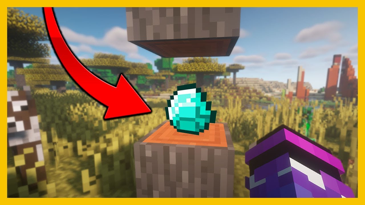 MINECRAFT PERO TODOS los DROPS SON ALEATORIOS! 😱🔥 *SUPER DIFICIL* - YouTube