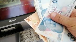 Как снять турецкие лиры с карты МИР в банкомате в Турции