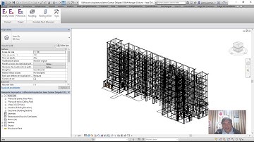 Capacitacion Revit Extensions C5- Steel Frame - Jaime Guzman Delgado El BIM Manager Chile