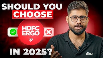 HDFC ERGO Optima Secure *LATEST* Review 2025 | Best Health Insurance in 2025? | Worth Buying? Ditto