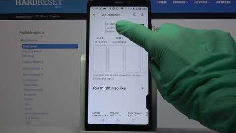 WIKO View Go – Get iOS Launcher / Apply Apple Layout