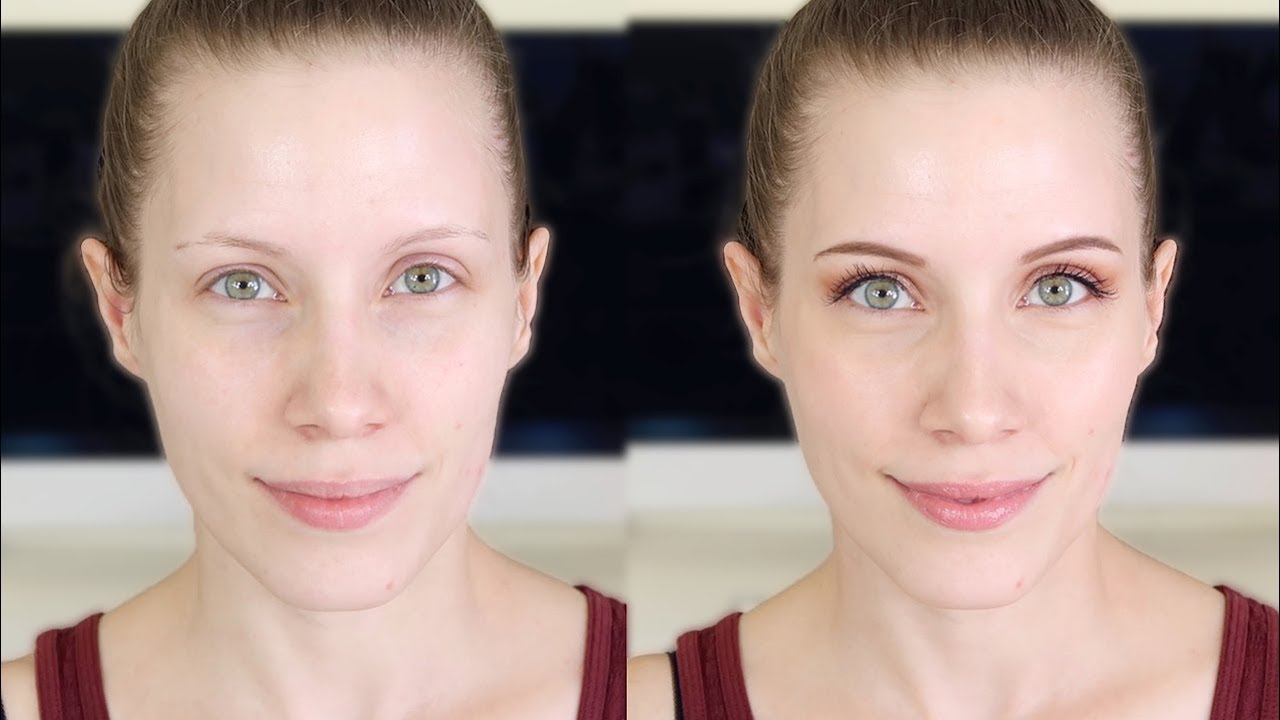 No Foundation Makeup Tutorial - YouTube