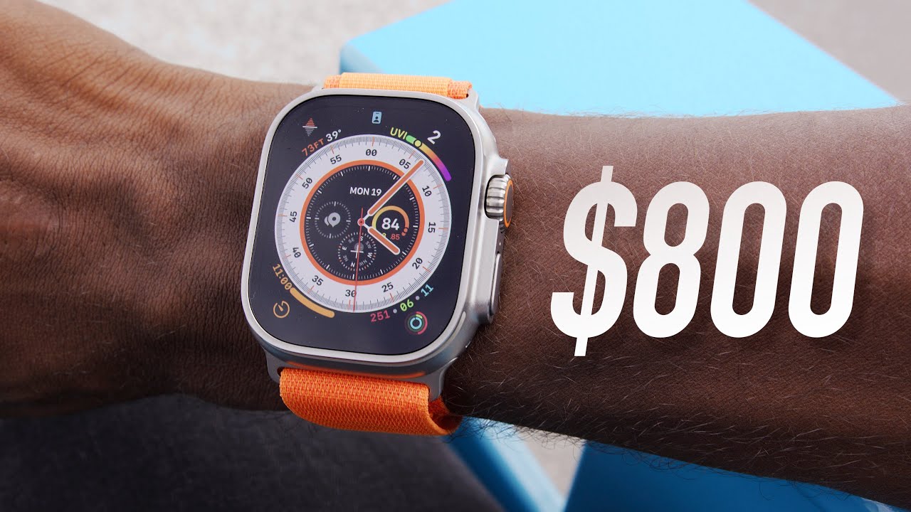 ⁣Apple Watch Ultra Review: Worth It Or Nah?