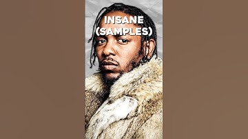 CRAZY Samples Used in Kendrick Lamar Songs