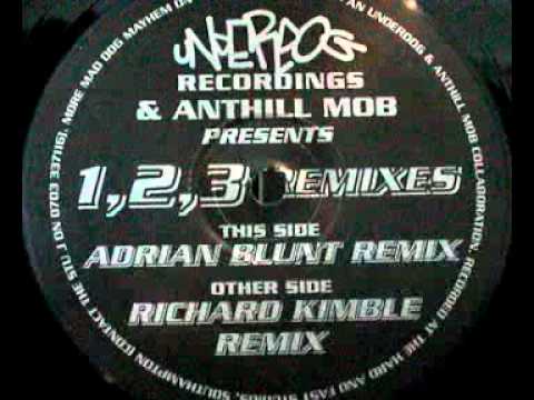 The Anthill Mob — The Anthill Mob 1,2,3 - Richard Kimble remix