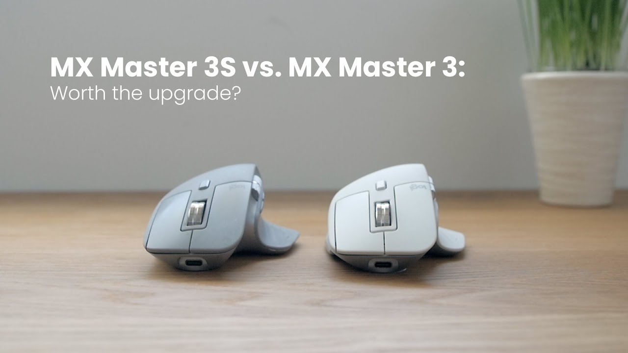 Logitech MX Master 3S Vs Logitech MX Master 3 Mouse