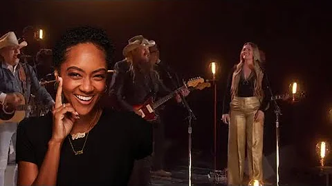 FIRST TIME REACTING TO | CHRIS & MORGANE STAPLETON & DWIGHT YOAKAM "SEVEN ANGELS SPANISH ANGELS"