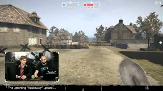 Heroes & Generals Devstream #32: Live from Copenhagen