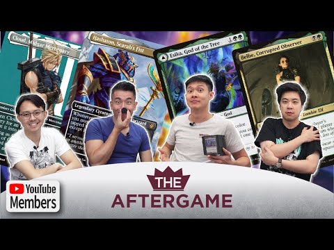 The Aftergame: Belbe too strong?