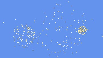 explosions in C# monogame, inspired by Wireframe #1 Defender explosions