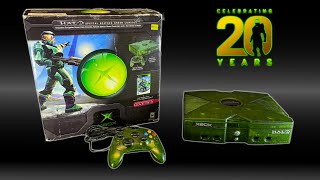 Halo Edition OG Xbox Unboxing