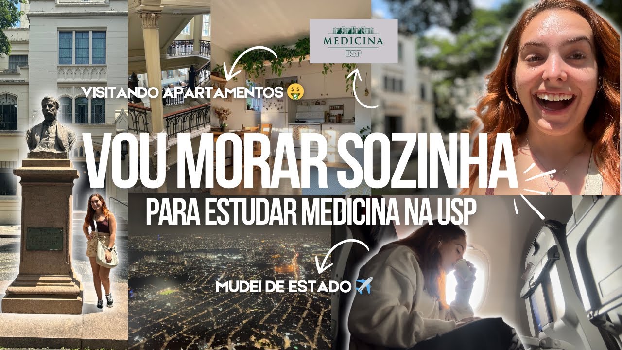 VOU ME MUDAR PRA SÃO PAULO! Procurando apartamento novo | Diário de mudança #1