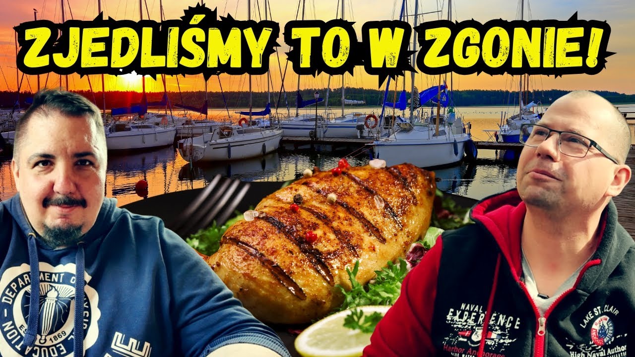 Руцяне-Нида и Згон на ТАРЕЛКЕ! Пробуем еду в МАЗУРАХ