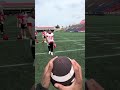 POV: YOU'RE A CFL QUARTERBACK 🔥 | Vernon Adams Jr. Tries Meta Glasses #football #quarterback  #cfl
