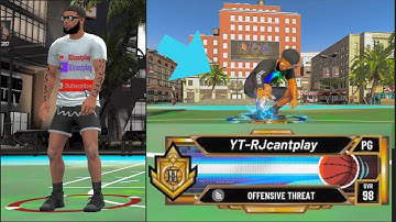 FINALLY HIT ELITE 2 ON MY 99 OVERALL PLAYMAKING Five in 2K20! DOUBLE VC, CUSTOM TSHIRT, HOVERBOARD