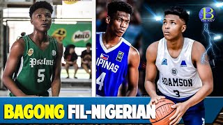 Joemakio Nikoro , another Fil-Nigerian Player | 16yrs old Gilas Youth Prospect