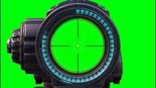 Green Scope Use A Pubg 6X Scop
