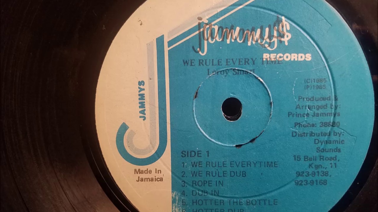 Leroy Smart - We Rule Every Time - Jammy's LP - 1985