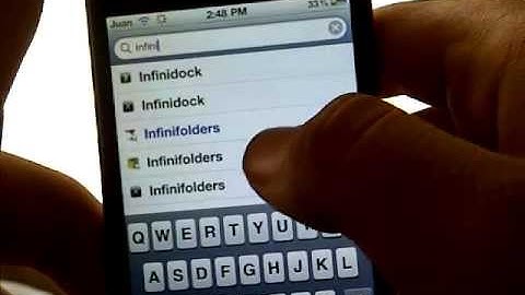 (Cydia Tweak) Get As Many Apps That You Want On A Folder With Infinifolders