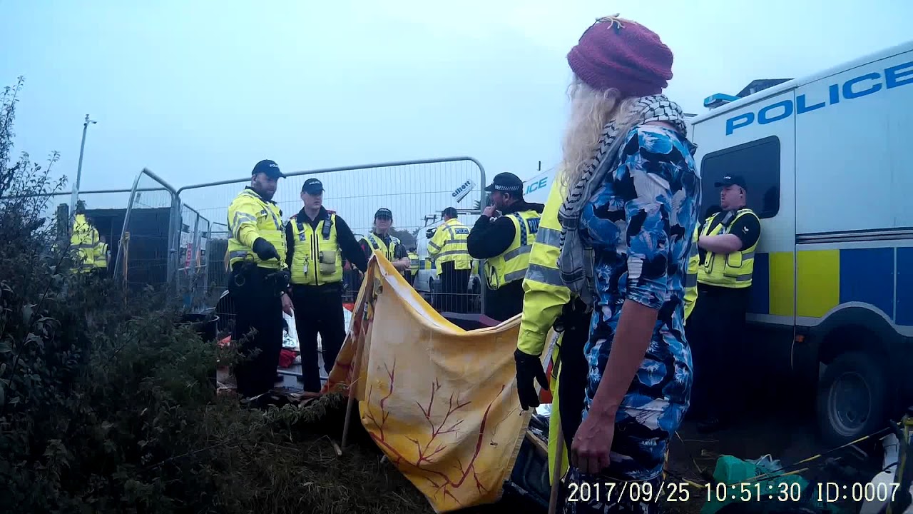 Ian R Crane arrested for