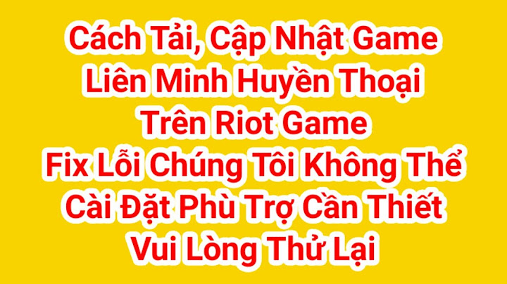 Liên minh cập nhật đến bao nhiêu thìu dừng lại