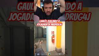 INACREDITÁVEL ESSA JOGADA 😱 #cs2 #csgo #foryou #shorts #gaules