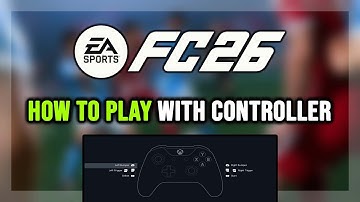 How to Play EA Sports FC 26 With a Controller on PC!