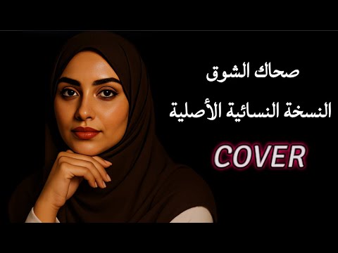     2   فضل شاكر صحاك الشوق بصوت نسائي مع الكلمات