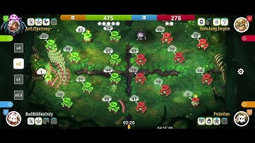 Mushroom wars 2 Marty-O event ffa