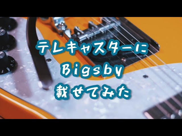 テレキャスター用VIBRAMATE