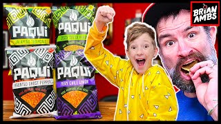 PAQUI CHIPS SPICY SHOWDOWN!