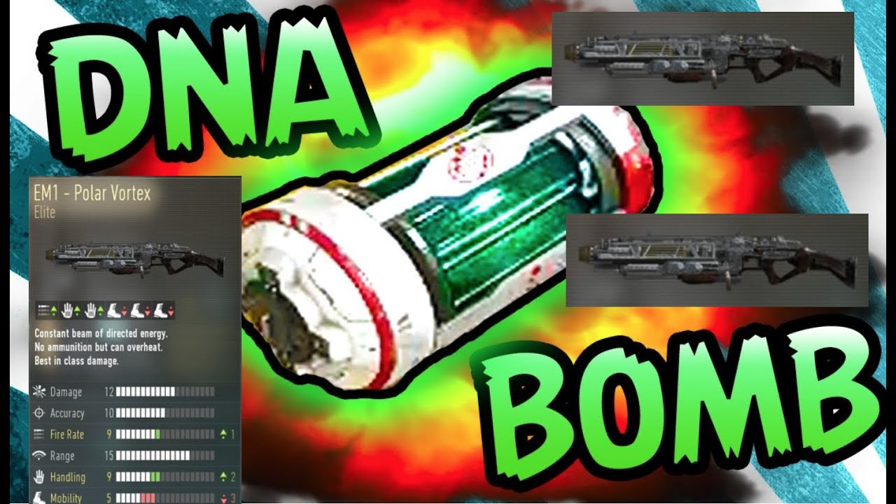 EM1 POLAR VORTEX?????? + DNA BOMB