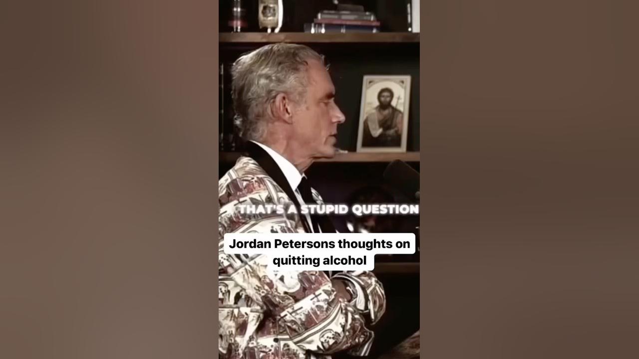 Why I Quit Drinking Alcohol (Jordan Peterson) Why I Quit Drinking Alcohol (Jordan Peterson)