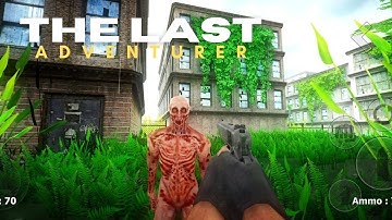 The last adventurer - zombie offline High graphics game Android gameplay