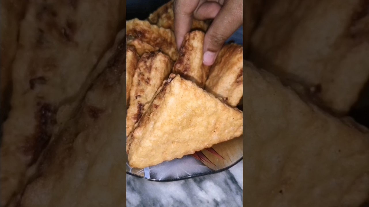 Egg Chicken Fried Sandwich 