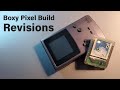 Boxy Pixel Gameboy Color Revisions (D-Pad Mod and More)