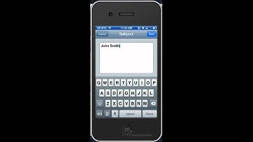 Winscribe iPhone Application Demo - Part 1