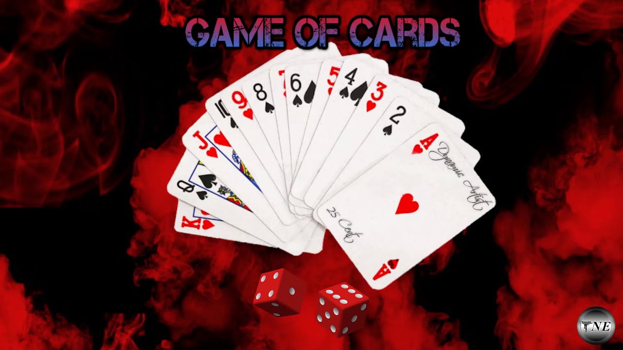 25 Cent - Game Of Cards (Feat. Dynamic Artist) (Jordan Mackin Theme Song)