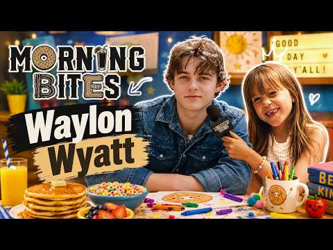 Waylon Wyatt Ranks His Favorite Breakfast Foods | Morning Bites
