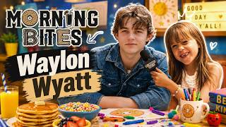 Information Waylon Wyatt Ranks His Favorite Breakfast Foods | Morning Bites Guide