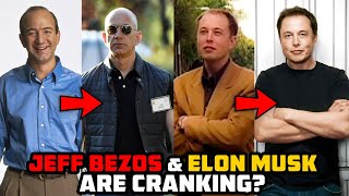 Jeff Bezos & Elon Musk Are On TRT?  Natty Or Not Speculation Goes Mainstream