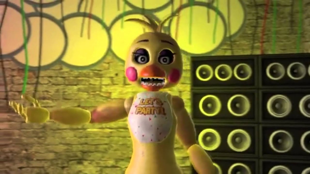 Just Gold [MANDOPONY FNaF SFM] Russia song