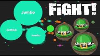 Agar.io EPIC FIGHTS // SOLO vs ALL